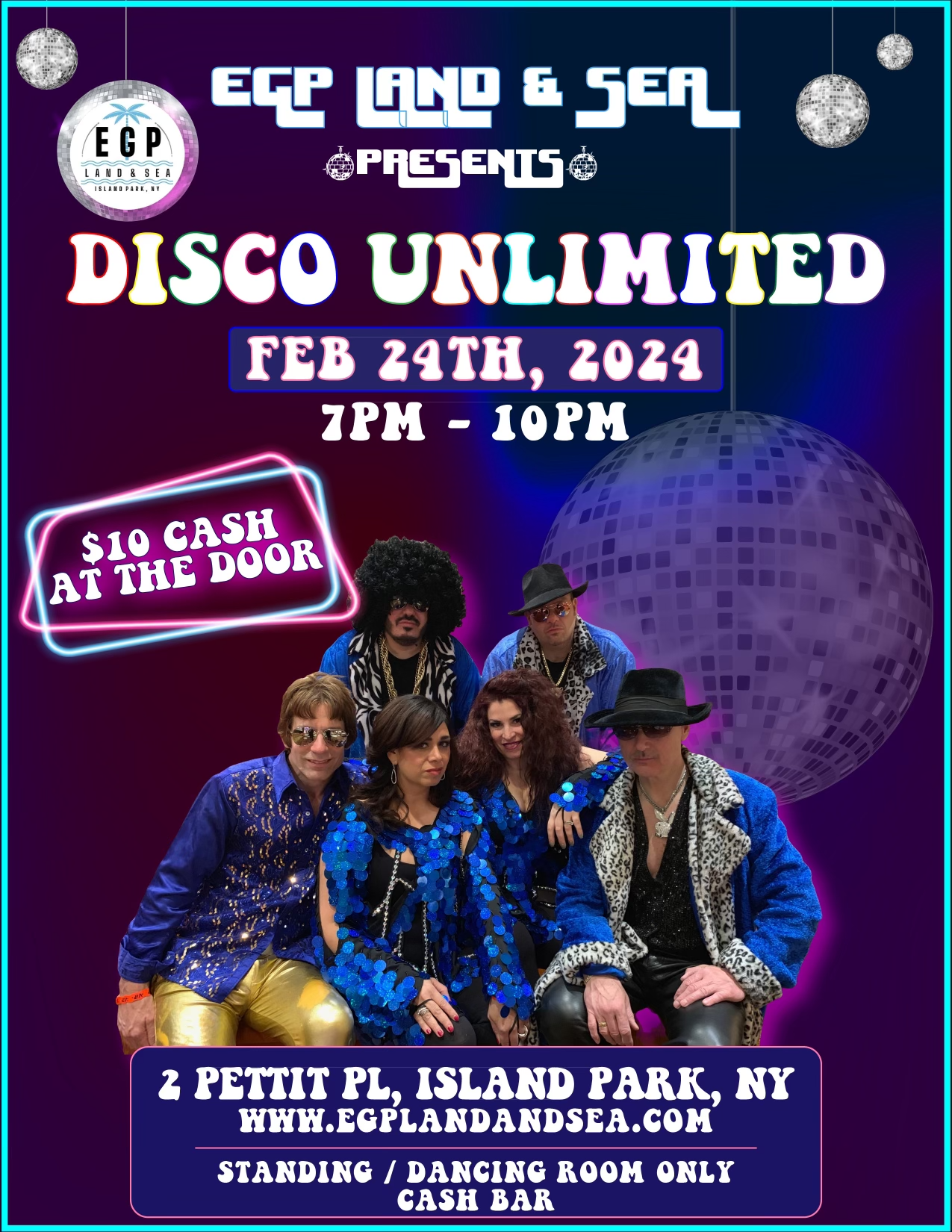 EGP Land & Sea DISCO UNLIMITED